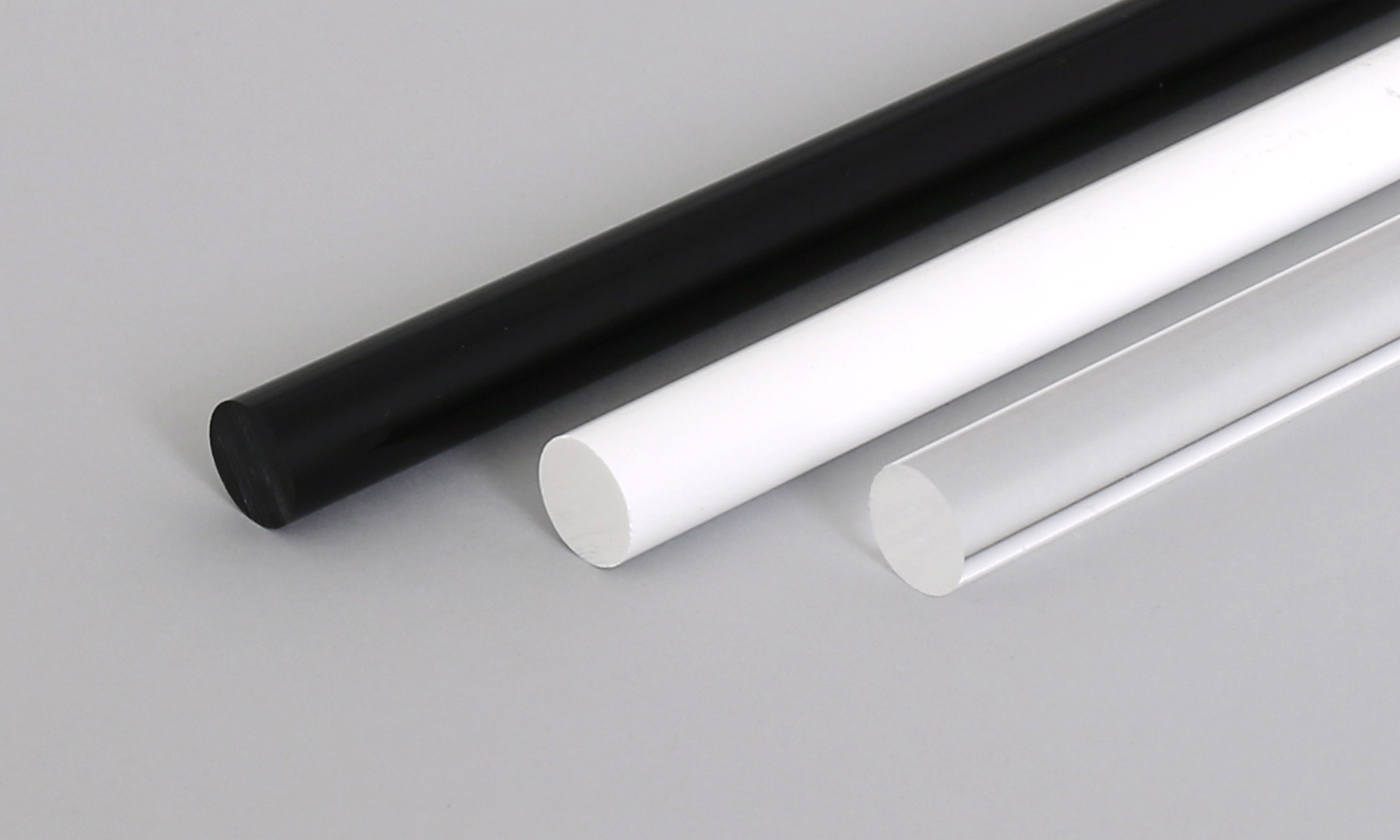 プラスチック PVC（塩ビ） 切板（透明） 板厚 10mm　550mm×750mm - 1