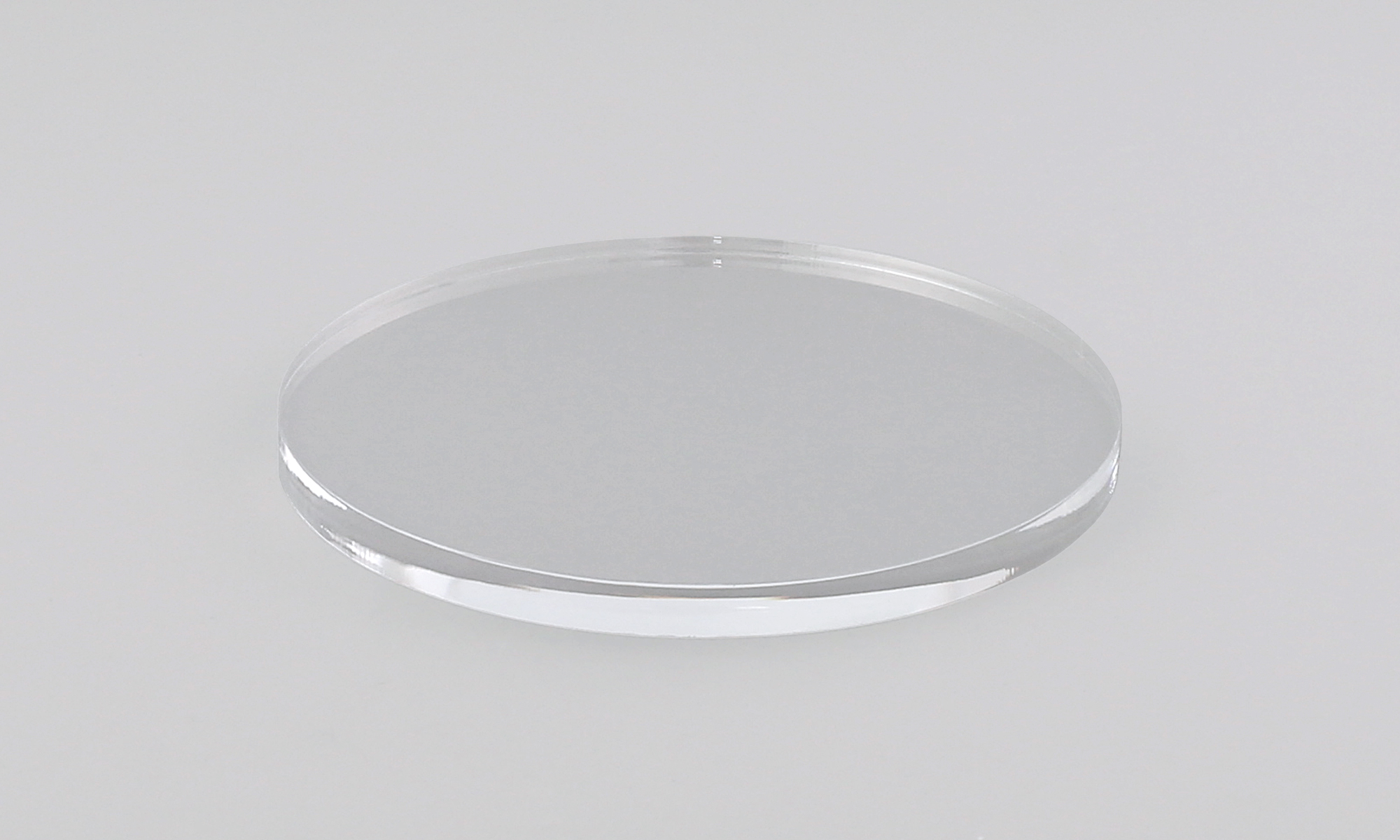 プラスチック PVC（塩ビ） 切板（透明） 板厚 20mm　700mm×950mm - 2