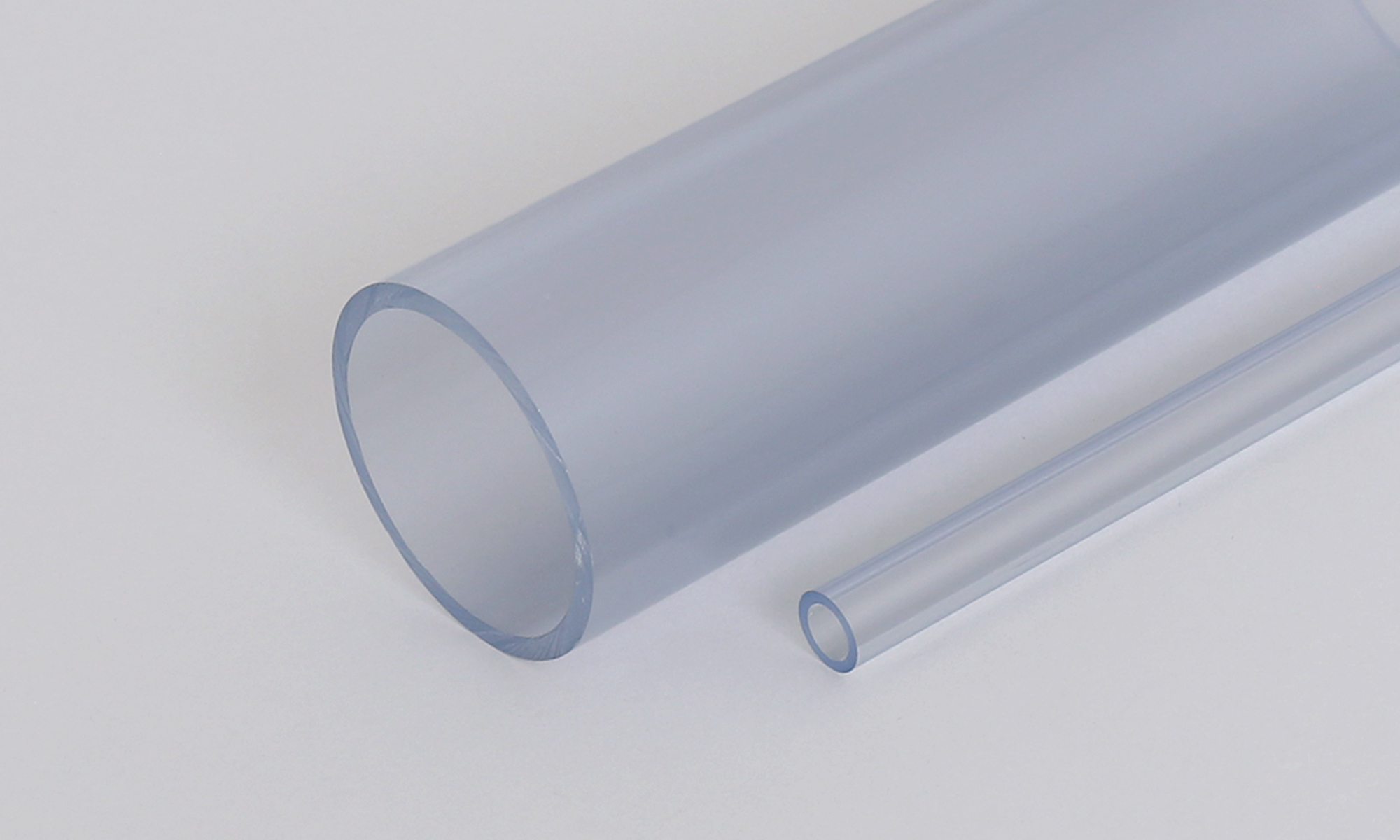 プラスチック アクリル 切板（透明） 板厚 20mm　100mm×750mm - 1