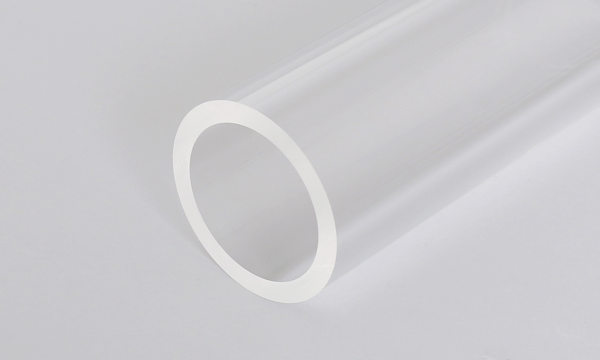 アクリル棒 丸棒 60mm 透明 クリア プラスチック 樹脂 キャスト材料『アクリル丸棒 外径60mm長さ1m(素材のまま)』 - 2