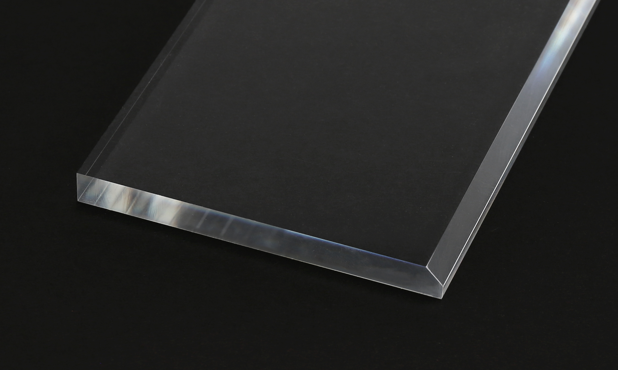 プラスチック アクリル 切板（透明） 板厚 40mm　350mm×450mm - 3